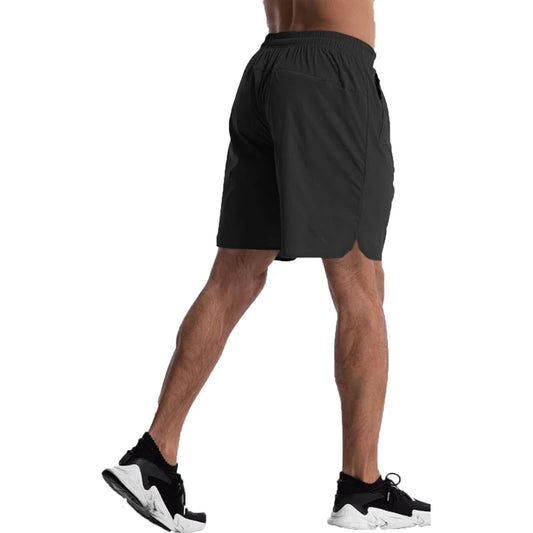 Men’s Sports Running Shorts – Lightweight Gym, Jogging & Beach Training Shorts for Fitness and Everyday Wear