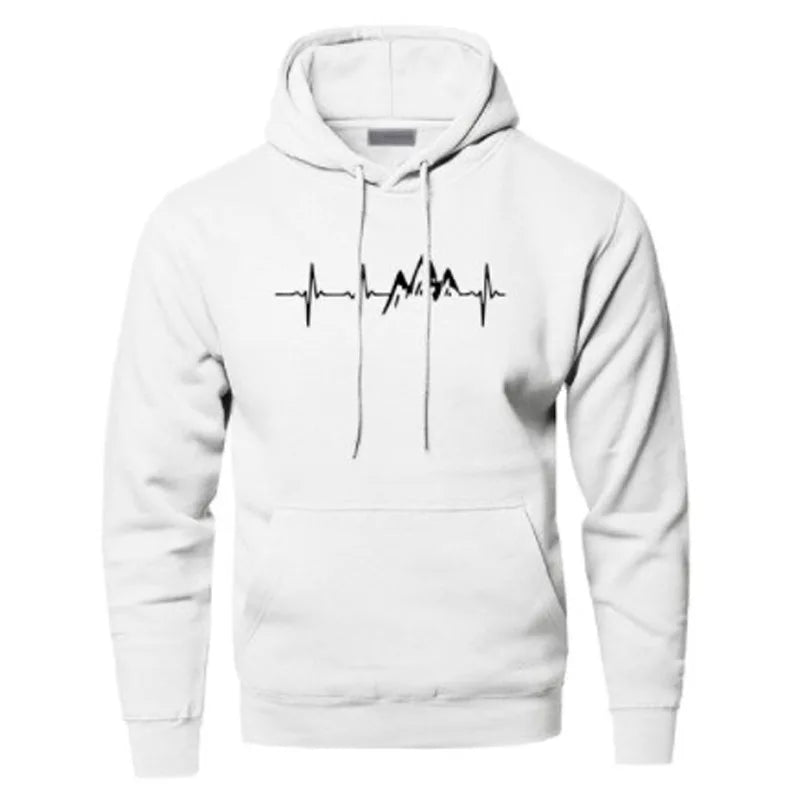 Men’s & Women’s Casual Hoodies – Soft Loose-Fit Streetwear Sweatshirts for Autumn & Winter Everyday Wear
