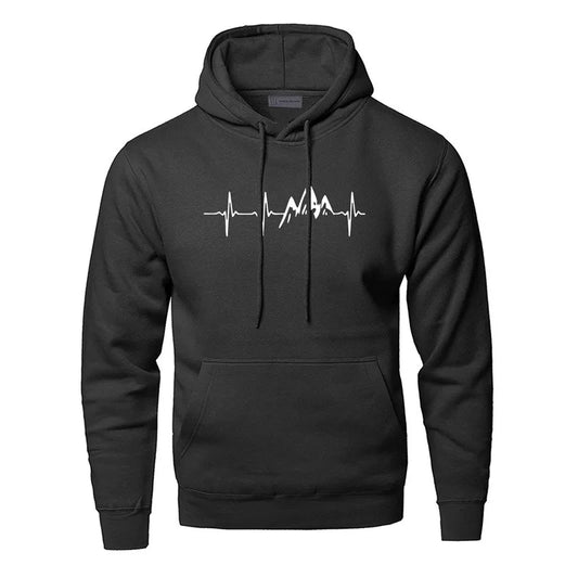 Men’s & Women’s Casual Hoodies – Soft Loose-Fit Streetwear Sweatshirts for Autumn & Winter Everyday Wear