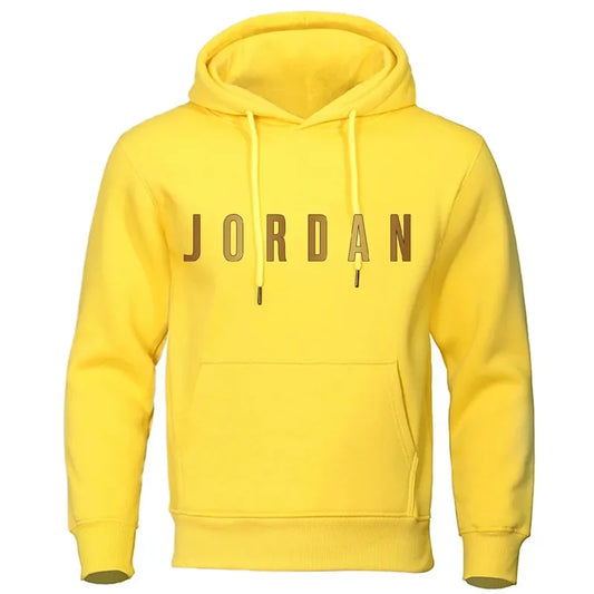 Men’s Hooded Long Sleeve Sportswear – Casual Athletic Fit