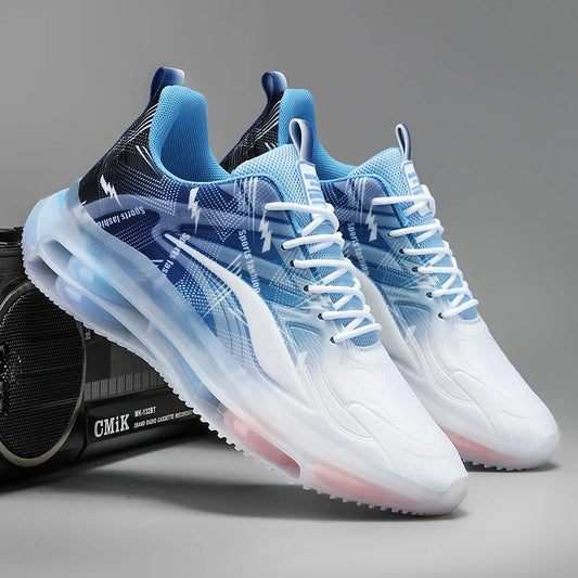 Men’s Fashion Basketball Shoes – Air Cushion Sneakers