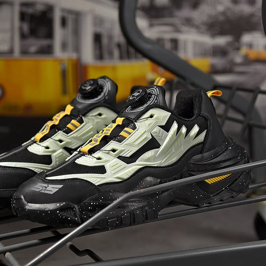 Men’s Breathable Sneakers – Casual Athletic Running Shoes with Lightweight Comfort for Walking, Training & Everyday Wear