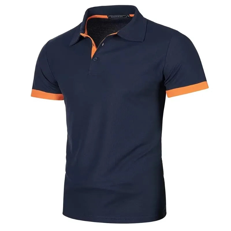 Men’s Quick-Dry Polo Shirt – Short Sleeve, Lightweight & Breathable