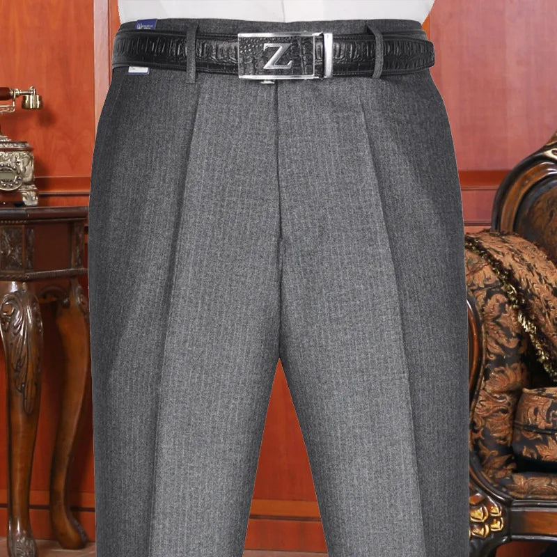 Men’s Business Dress Pants – Tailored Casual Trousers for Everyday Wear