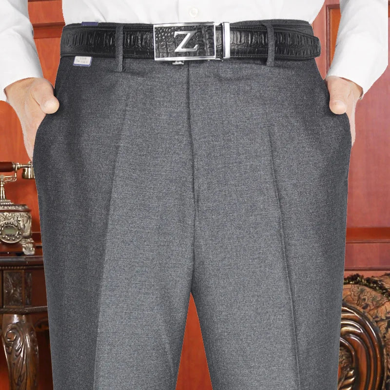 Men’s Business Dress Pants – Tailored Casual Trousers for Everyday Wear