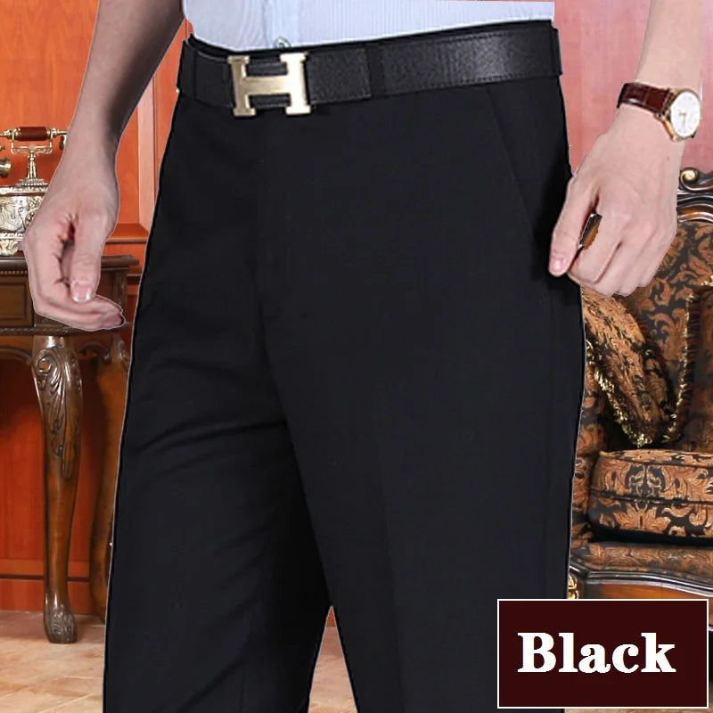 Men’s Business Dress Pants – Tailored Casual Trousers for Everyday Wear