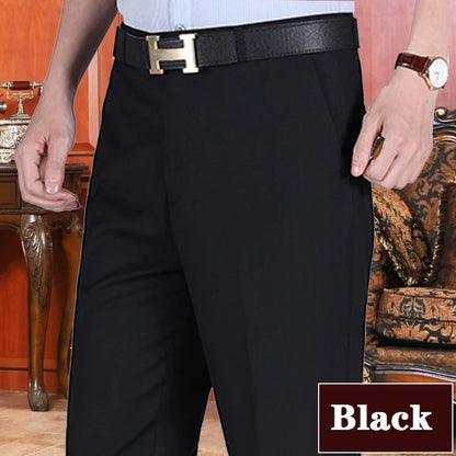 Men’s Business Dress Pants – Tailored Casual Trousers for Everyday Wear