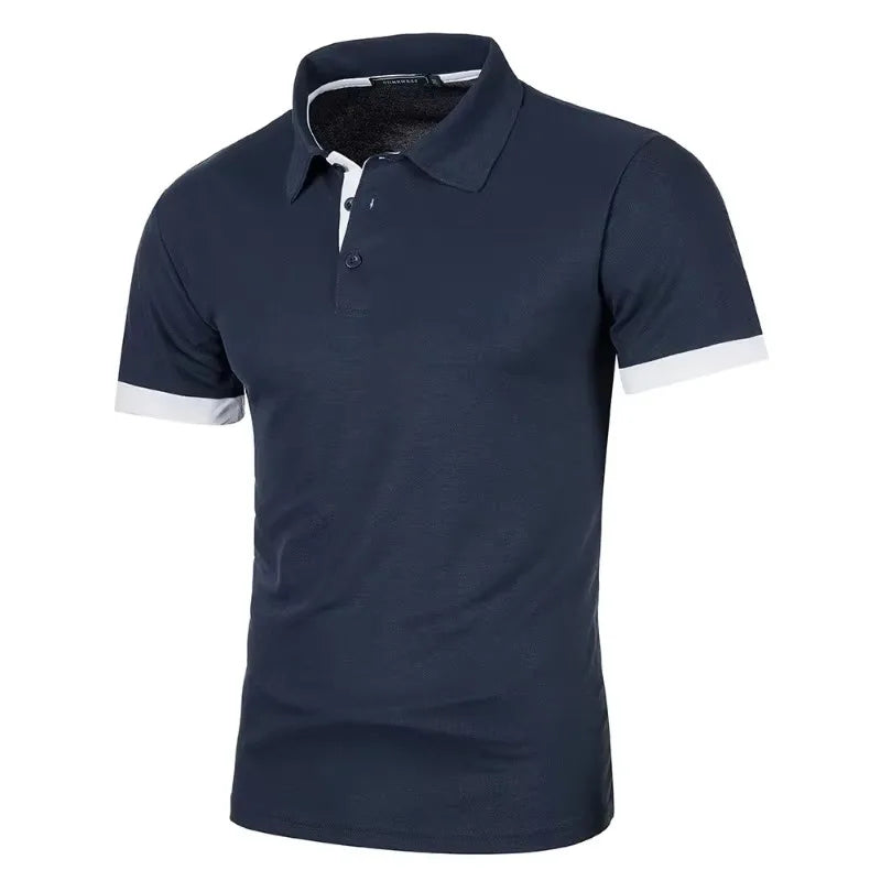 Men’s Quick-Dry Polo Shirt – Short Sleeve, Lightweight & Breathable