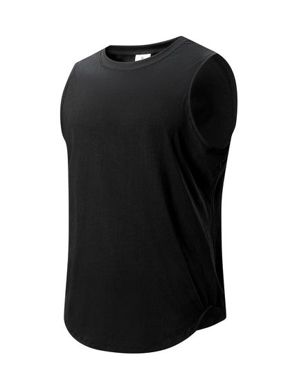 Men’s Quick-Dry Fitness Tank Top – Sleeveless Gym & Running Vest