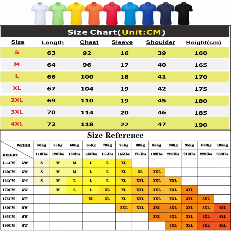 Men’s Short Sleeve Polo Shirt – Solid Color, Breathable & Comfortable