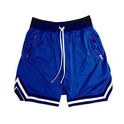 Men’s Mesh Basketball Shorts – Quick-Dry Breathable Gym & Fitness Shorts for Running, Training & Casual Summer Wear