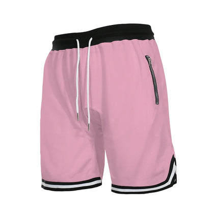 Men’s Mesh Basketball Shorts – Quick-Dry Breathable Gym & Fitness Shorts for Running, Training & Casual Sportswear