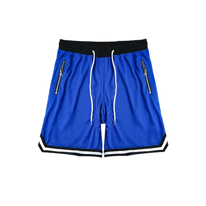 Men’s Mesh Basketball Shorts – Quick-Dry Breathable Gym & Fitness Shorts for Sports, Running & Casual Wear