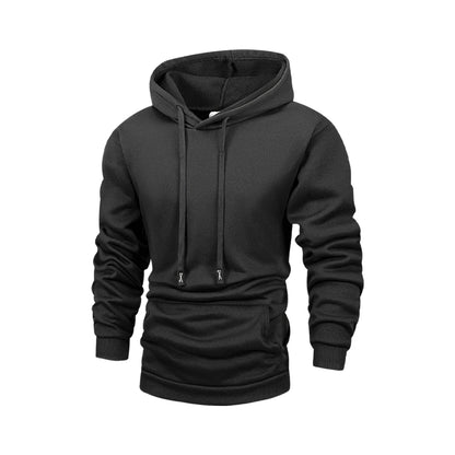 Men’s Fleece Pullover Hoodie – Unisex Casual Hooded Sweatshirt