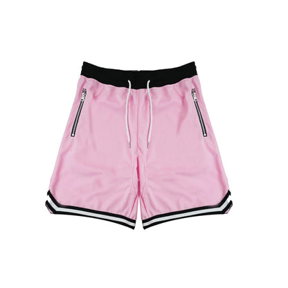 Men’s Mesh Basketball Shorts – Quick-Dry Breathable Gym & Fitness Shorts for Sports, Running & Casual Wear