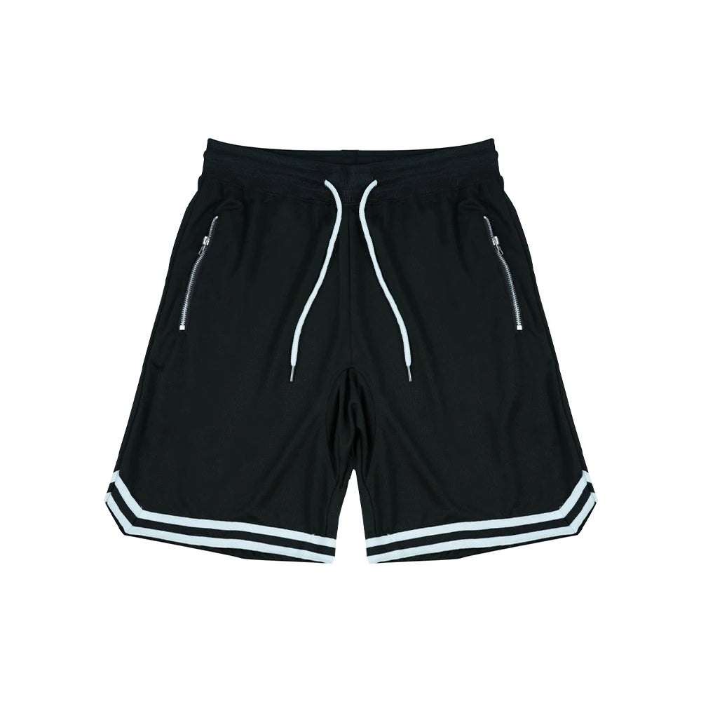 Men’s Mesh Basketball Shorts – Quick-Dry Breathable Gym & Fitness Shorts for Sports, Running & Casual Wear