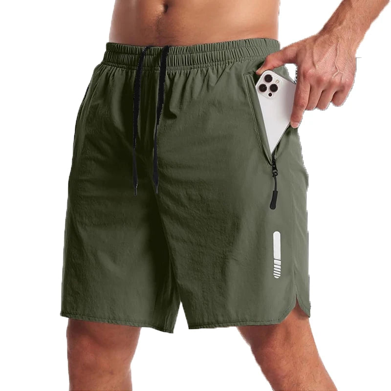 Men’s Sports Running Shorts – Lightweight Gym, Jogging & Beach Training Shorts for Fitness and Everyday Wear