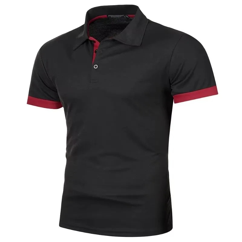 Men’s Quick-Dry Polo Shirt – Short Sleeve, Lightweight & Breathable