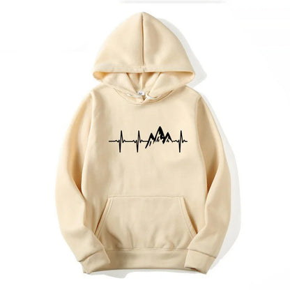 Men’s & Women’s Casual Hoodies – Soft Loose-Fit Streetwear Sweatshirts for Autumn & Winter Everyday Wear