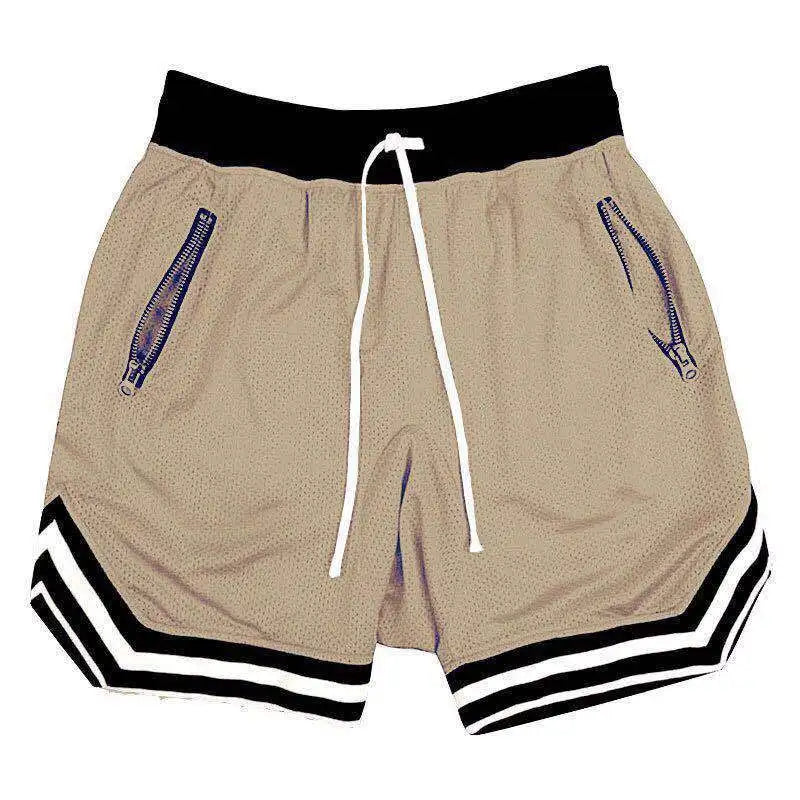 Men’s Mesh Basketball Shorts – Quick-Dry Breathable Gym & Fitness Shorts for Running, Training & Casual Summer Wear