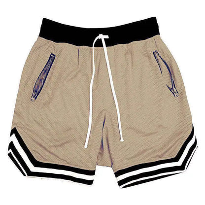 Men’s Mesh Basketball Shorts – Quick-Dry Breathable Gym & Fitness Shorts for Running, Training & Casual Summer Wear