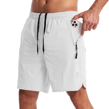 Men’s Sports Running Shorts – Lightweight Gym, Jogging & Beach Training Shorts for Fitness and Everyday Wear