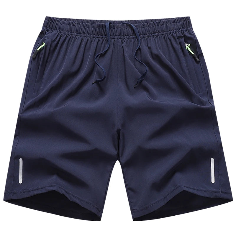 Men’s Sports Running Shorts – Quick-Dry Football & Soccer Training Shorts for Gym, Jogging, Beach & Casual Wear