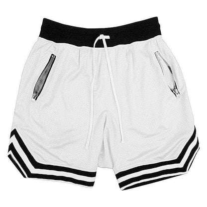 Men’s Mesh Basketball Shorts – Quick-Dry Breathable Gym & Fitness Shorts for Running, Training & Casual Summer Wear