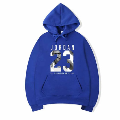 Men’s Letter Print Hoodie – Casual Loose-Fit Fleece Sweatshirt for Autumn Hip Hop Streetwear (XS–5XL)