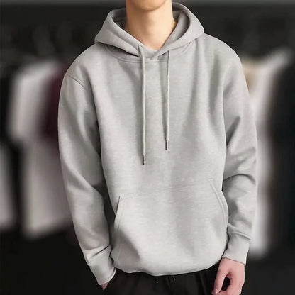Men’s Hoodie – Casual All-Match Pullover Sweatshirt for Everyday Fashion