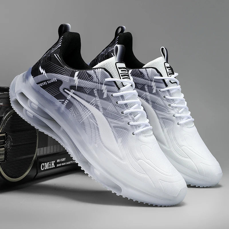 Men’s Fashion Basketball Shoes – Air Cushion Sneakers