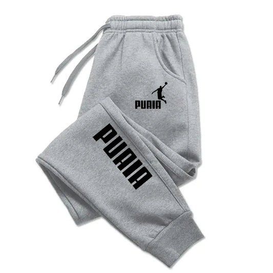 Men’s Printed Jogger Pants Fitness Running  Style