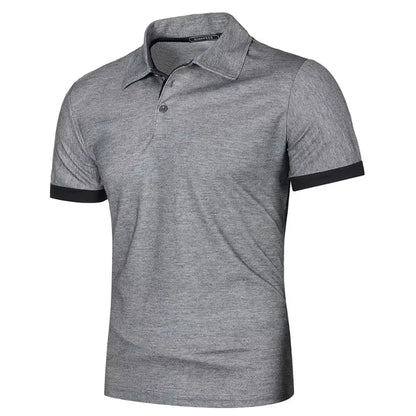 Men’s Quick-Dry Polo Shirt – Short Sleeve, Lightweight & Breathable