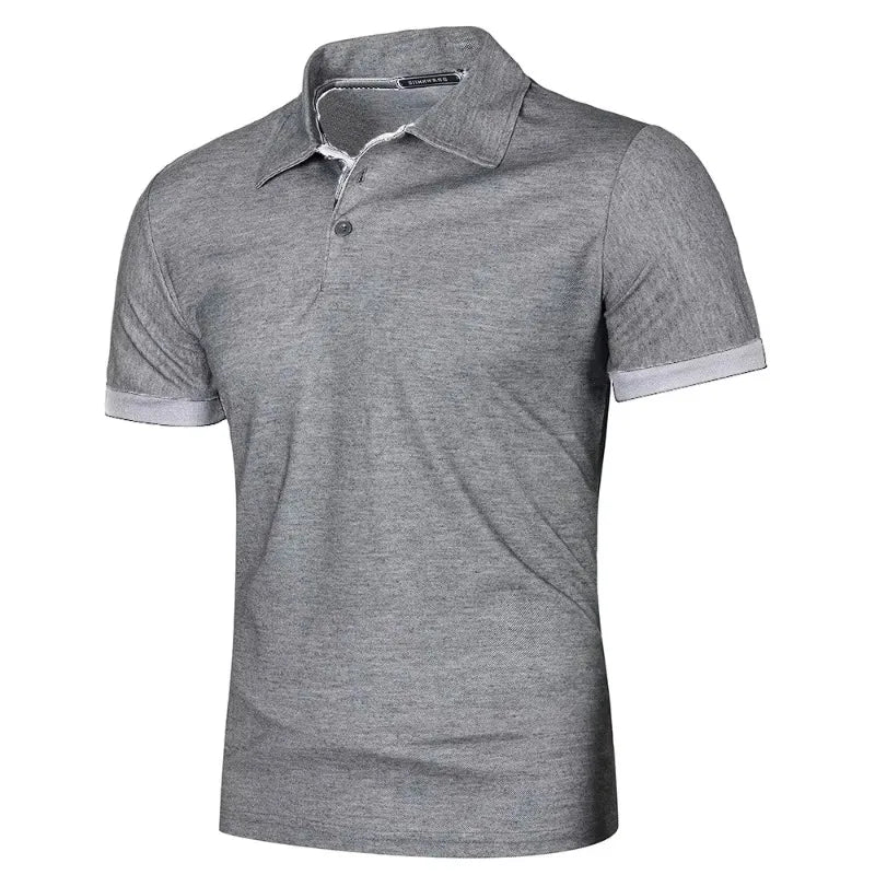 Men’s Quick-Dry Polo Shirt – Short Sleeve, Lightweight & Breathable