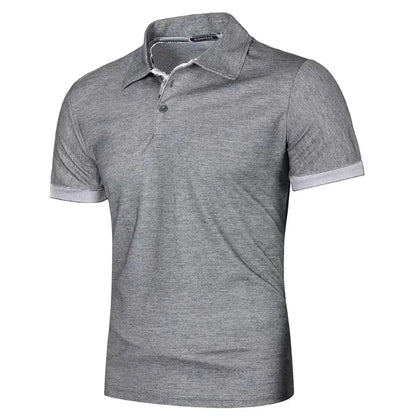 Men’s Quick-Dry Polo Shirt – Short Sleeve, Lightweight & Breathable