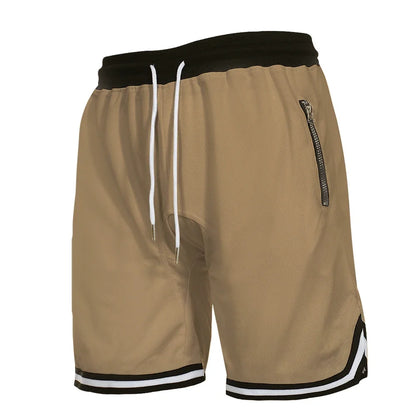 Men’s Mesh Basketball Shorts – Quick-Dry Breathable Gym & Fitness Shorts for Running, Training & Casual Sportswear