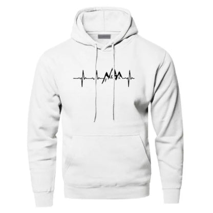 Men’s & Women’s Casual Hoodies – Soft Loose-Fit Streetwear Sweatshirts for Autumn & Winter Everyday Wear