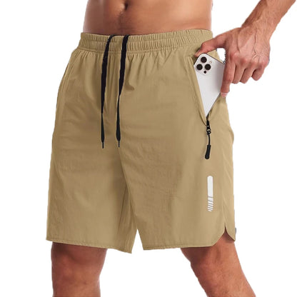 Men’s Sports Running Shorts – Lightweight Gym, Jogging & Beach Training Shorts for Fitness and Everyday Wear