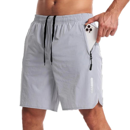 Men’s Sports Running Shorts – Lightweight Gym, Jogging & Beach Training Shorts for Fitness and Everyday Wear