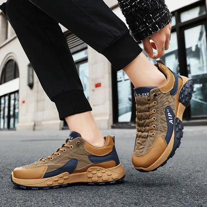 2026 Men’s Casual Sneakers – Lightweight Breathable Walking Shoes for Everyday Comfort