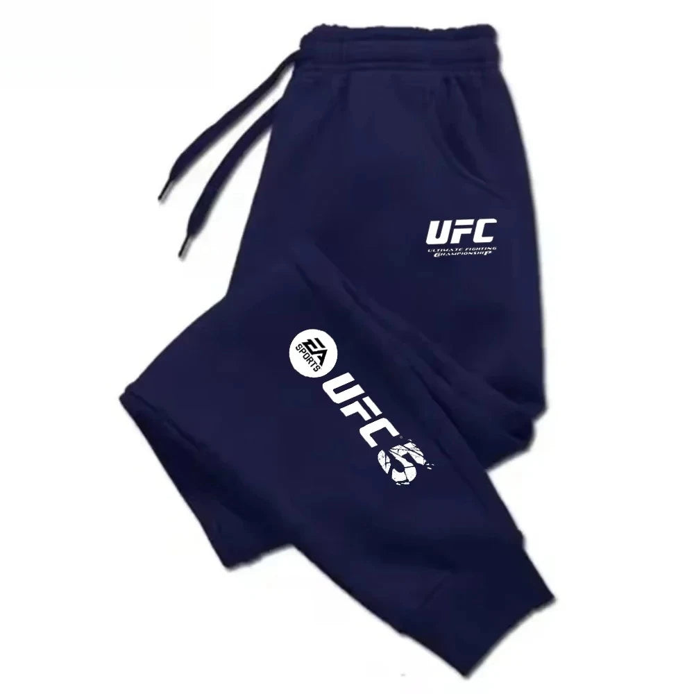 Men’s Casual Sweatpants – Solid Color Gym Joggers for Running, Workout & Everyday Wear