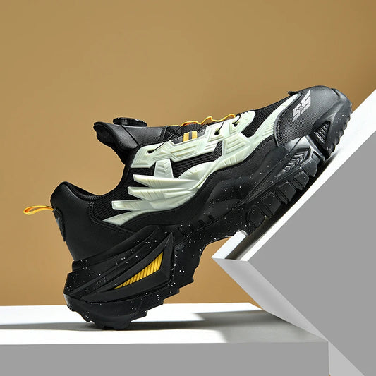 Men’s Breathable Sneakers – Casual Athletic Running Shoes with Lightweight Comfort for Walking, Training & Everyday Wear