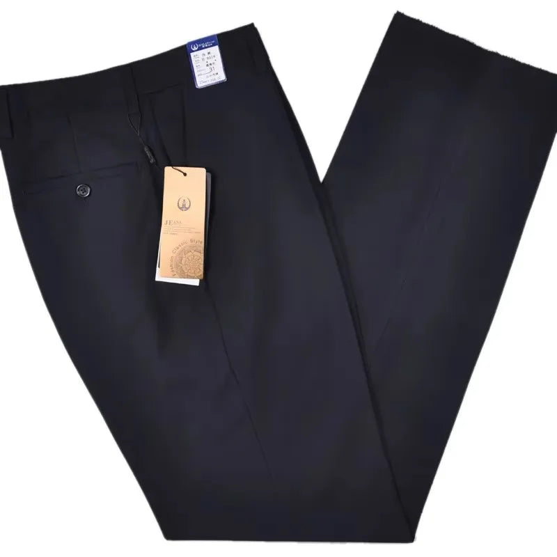 Men’s Business Dress Pants – Tailored Casual Trousers for Everyday Wear