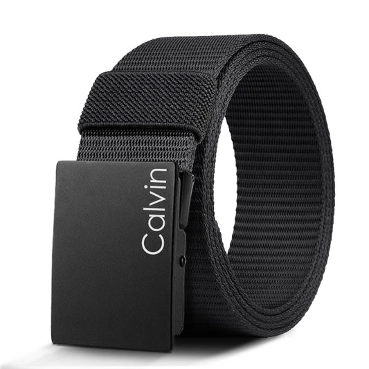 Stylish Men’s Automatic Buckle Belt – Fashion Casual & Business Belt for Work, Parties, Festivals & Everyday Wear