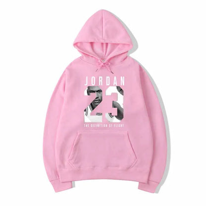 Men’s Letter Print Hoodie – Casual Loose-Fit Fleece Sweatshirt for Autumn Hip Hop Streetwear (XS–5XL)