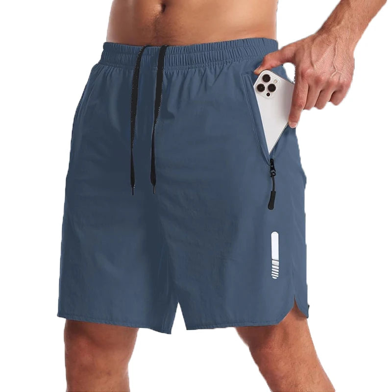Men’s Sports Running Shorts – Lightweight Gym, Jogging & Beach Training Shorts for Fitness and Everyday Wear