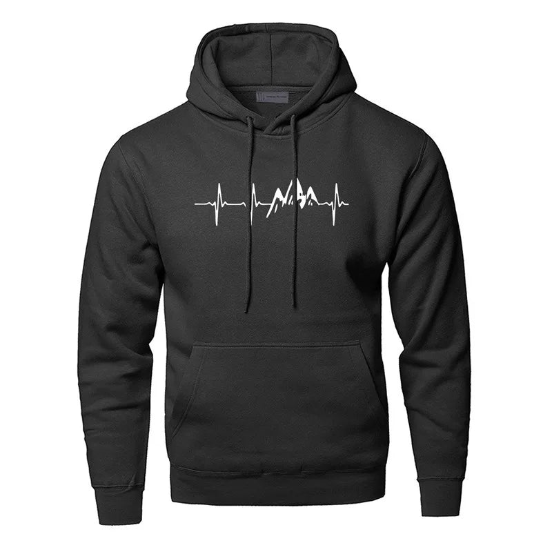 Men’s & Women’s Casual Hoodies – Soft Loose-Fit Streetwear Sweatshirts for Autumn & Winter Everyday Wear