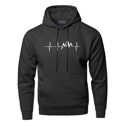 Men’s & Women’s Casual Hoodies – Soft Loose-Fit Streetwear Sweatshirts for Autumn & Winter Everyday Wear