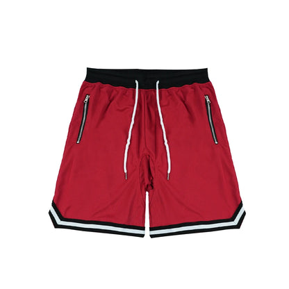 Men’s Mesh Basketball Shorts – Quick-Dry Breathable Gym & Fitness Shorts for Sports, Running & Casual Wear
