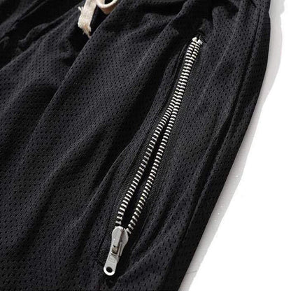 Men’s Mesh Basketball Shorts – Quick-Dry Breathable Gym & Fitness Shorts for Running, Training & Casual Summer Wear